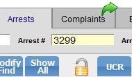 Arrests Screen